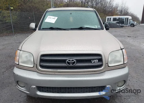 2002 Toyota Sequoia Sr5 V8 from USA, damaged, VIN 5TDBT44A32S116996